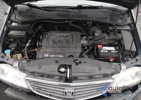 2000 Honda Odyssey Ex z USA, uszkodzony, nr VIN 2HKRL1868YH592422